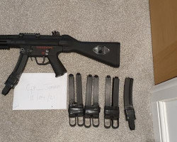 G&G MP5 - Fully upgraded EBB - Used airsoft equipment