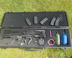 G&G Honey Badger HPA Loadout - Used airsoft equipment