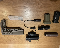 Airsoft Accesories Bundle - Used airsoft equipment