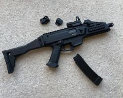 ASG CZ Scorpion EVO 3 A1 - Used airsoft equipment
