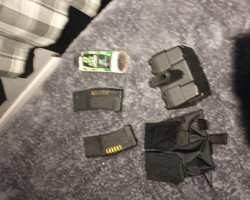 Airsoft m4 mags and drum mag - Used airsoft equipment