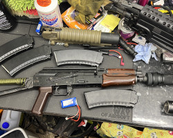 Tokyo marui aks74u ngrs - Used airsoft equipment