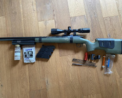 FULLY Upgraded SNIPER VSR-10 w - Used airsoft equipment