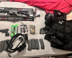 All my old gear used 1-4 times - Used airsoft equipment