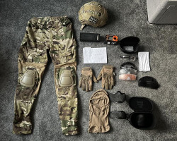 Kit Clearout - Used airsoft equipment