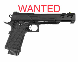 SSP5 WANTED - Used airsoft equipment