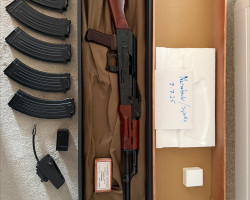 Tokoyo Marui AKM GBBR - Used airsoft equipment
