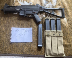 G&G UMG AEG - Used airsoft equipment
