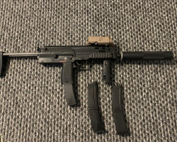 TM GBB mp7 - Used airsoft equipment