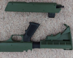 Mb 06 stock & lower reciever - Used airsoft equipment