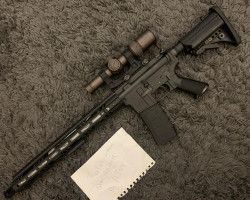 Tokyo marui MWS GBBR - Used airsoft equipment