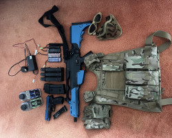Airsoft Guns + Accessories - Used airsoft equipment