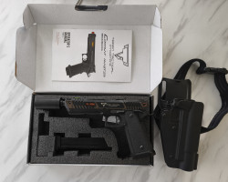 Pitt Viper Pistol Plus Extras - Used airsoft equipment