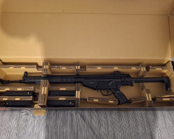 Vfc gas g3 with real parts - Used airsoft equipment