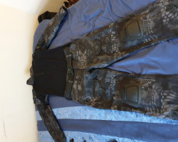 Army tactical combat trousers - Used airsoft equipment