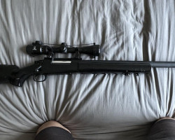 M21 Bolt-action sniper - Used airsoft equipment