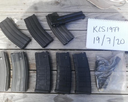M4 gas mags job lot - Used airsoft equipment