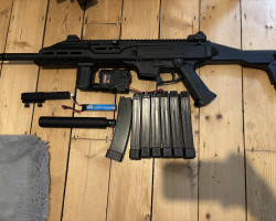 Scorpion evo BET/ carbine - Used airsoft equipment
