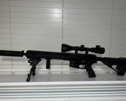 *RARE* Custom ICS DMR - Used airsoft equipment