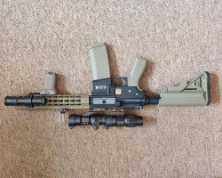 Specna Arms Rock River Arms SA - Used airsoft equipment