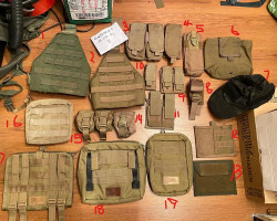 pouches/panels/misc - Used airsoft equipment