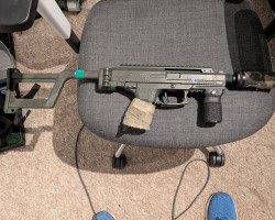 Ssx 23 carbine  kit hpa - Used airsoft equipment