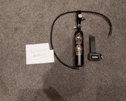 Bottle line and reg plus hpa m - Used airsoft equipment