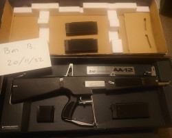 TM AA-12 - Used airsoft equipment