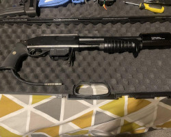 TM M870 Breacher HPA ready - Used airsoft equipment