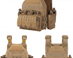 Wanted - Tan Plate Carrier - Used airsoft equipment