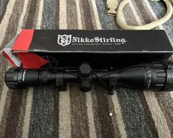 Nikko Stirling Panamax 4-12x50 - Used airsoft equipment