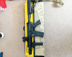Valken AEG assault Rifle - Used airsoft equipment