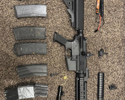 DPD AEG Bundle - Used airsoft equipment