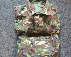 British Army Uniform - Used airsoft equipment