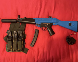 MP5 with JG magazines - Used airsoft equipment