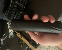 Max flo silencer - Used airsoft equipment