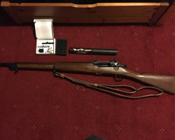 M1903 Springfield (UPGRADED) - Used airsoft equipment