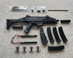 ASG CZ Scorpion EVO 3 A1 - Used airsoft equipment