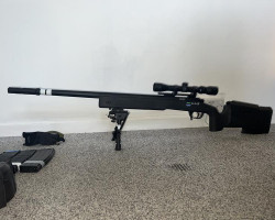 Sniper Rifle - Used airsoft equipment