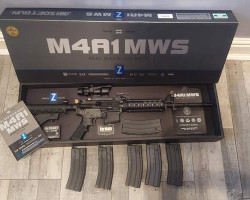 Tokyo Marui MWS GBBR - Used airsoft equipment