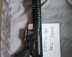 Polestar Kythera hpa dmr - Used airsoft equipment