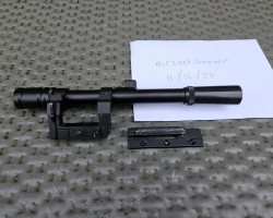 Snow Wolf ZF41 Scope + PPS Rai - Used airsoft equipment