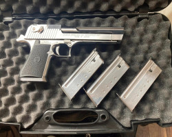 TM Desert Eagle Stainless - Used airsoft equipment