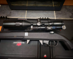 C02 Wolverine Sniper - Used airsoft equipment