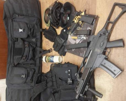 Hi cap and AR bundle plus more - Used airsoft equipment