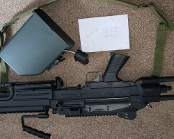 Specna Arms M249 Para - Used airsoft equipment