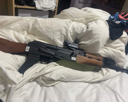 ICS AK47 FULL WOOD - Used airsoft equipment