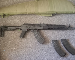 AK full metal long version - Used airsoft equipment