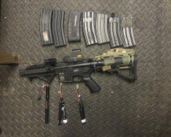 Airsoft Bundle - Used airsoft equipment