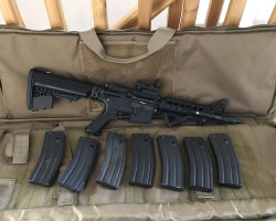 Tm m4 cqbr ngrs - Used airsoft equipment